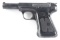 (C) SAVAGE MODEL 1917 SEMI-AUTOMATIC PISTOL.