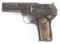 (C) DREYSE MODEL 1907 SEMI-AUTOMATIC PISTOL.