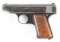 (C) DEUTSCHE WERKE ORTGIES SEMI-AUTOMATIC PISTOL.