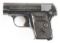 (C) COLT MODEL 1908 VEST POCKET SEMI-AUTOMATIC PISTOL (1921).