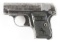 (C) COLT MODEL 1908 VEST POCKET SEMI-AUTOMATIC PISTOL.