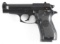 (M) BERETTA MODEL 84F SEMI-AUTOMATIC PISTOL.