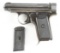 (C) J.P. SAUER MODEL 1913 SEMI-AUTOMATIC PISTOL.
