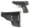 (C) J.P SAUER MODEL 38H SEMI-AUTOMATIC PISTOL.