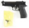 (M) BERETTA MODEL 92FS SEMI-AUTOMATIC PISTOL.