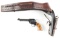 (C) RUGER SINGLE SIX-SINGLE ACTION REVOLVER WITH HOLSTER.