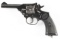 (C) ISRAELI ISSUED WEBLEY & SCOTT MARK IV DOUBLE ACTION REVOLVER.