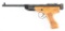 CZECHOSLOVAKIAN SLAVIA ZVP AIR PISTOL.