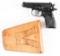 (C) CZ MODEL 82 SEMI-AUTOMATIC PISTOL WITH HOLSTER & ACCESSORIES.