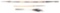 LOT OF 3: 2 AFRICAN SPEARS AND 1 WHIP.
