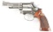 (M) SMITH & WESSON MODEL 66 DOUBLE ACTION REVOLVER WITH BOX.