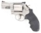 (M) SMITH & WESSON MODEL 686-5 DOUBLE ACTION REVOLVER WITH MATCHING FACTORY CASE.
