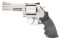 (M) SMITH & WESSON MODEL 686-5 REVOLVER WITH MATCHING FACTORY CASE.