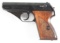 (C) MAUSER MODEL HSC SEMI-AUTOMATIC PISTOL.