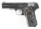 (C) COLT MODEL 1908 POCKET HAMMERLESS SEMI-AUTOMATIC PISTOL (1921).