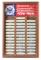 BICENTENNIAL COMMEMORATIVE PRESIDENTIAL SERIES 1776-1986 FRAMED WOOD AND GLASS DISPLAY CONTAINING 37