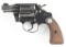 (C) COLT DETECTIVE SPECIAL DOUBLE ACTION REVOLVER (1961).