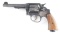 (C) SMITH & WESSON VICTORY MODEL DOUBLE ACTION REVOLVER.