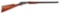 (C) MARLIN MODEL 37 SLIDE ACTION RIFLE.