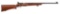 (C) REMINGTON MODEL 521-T BOLT ACTION RIFLE.