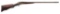 (C) WILMOT GUN CO. SIDE BY SIDE HAMMER SHOTGUN