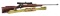 (C) MAUSER 98K BOLT ACTION RIFLE SPORTERIZED