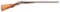 (A) NEW YORK MACHINE SIDE BY SIDE HAMMER SHOTGUN