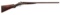 (A) WILLIAM MOORE SIDE BY SIDE HAMMER SHOTGUN