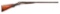 (A) HENRY RICHARDS SIDE-BY-SIDE HAMMER SHOTGUN.