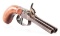 (A) PERCUSSION SIDE BY SIDE PISTOL.