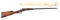 (C) STEVENS FAVORITE SINGLE SHOT RIFLE WITH EXTRA BARREL.
