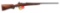 (M) WINCHESTER MODEL 70 LEFT HAND BOLT ACTION RIFLE IN 7MM REMINGTON MAGNUM.
