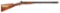 (A) US HISTORICAL SOCIETY OVERLAND STAGE LINE PERCUSSION SIDE BY SIDE SHOTGUN.