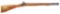 (A) US HISTORICAL SOCIETY COOK AND BROTHER CIVIL WAR COMMEMORATIVE REPRODUCTION PERCUSSION RIFLE