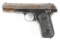 (C) COLT MODEL 1903 HAMMER SEMI-AUTOMATIC PISTOL (1905).