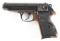 (C) HEGE WAFFEN MODEL AP 66 SEMI-AUTOMATIC PISTOL.