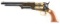 (A) UBERTI COLT WALKER PERCUSSION SAM HOUSTON COMMEMORATIVE SINGLE ACTION PERCUSSION REVOLVER.