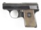 (C) WALTHER MODEL 9 SEMI-AUTOMATIC POCKET PISTOL.