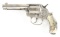 (A) COLT MODEL 1878 .45 COLT DOUBLE ACTION REVOLVER (1890).