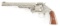 SMITH & WESSON 3RD MODEL STYLE PROP REVOLVER.