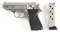 (M) WALTHER PPK/S SEMI-AUTOMATIC PISTOL.