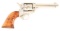 (C) COLT FRONTIER SCOUT SINGLE ACTION REVOLVER.