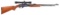 (M) REMINGTON MODEL 572 FIELDMASTER BDL SLIDE ACTION RIFLE.