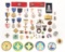 LOT OF VINTAGE BOY SCOUT MEMORABILIA.