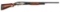 (C) WINCHESTER MODEL 12 SLIDE ACTION SHOTGUN.