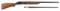 (M) WINCHESTER MODEL 50 SEMI-AUTOMATIC SHOTGUN WITH EXTRA BARREL (1958).