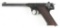 (C) HI STANDARD MODEL H-D MILITARY SEMI-AUTOMATIC PISTOL.