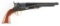 (A) COLT MODEL 1860 ARMY REPRODUCTION PERCUSSION REVOLVER WITH BOX.