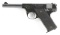 (C) HI-STANDARD MODEL B SEMI-AUTOMATIC PISTOL