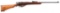 (C) SPORTERIZED B.S.A. SHTLE III* BOLT ACTION RIFLE